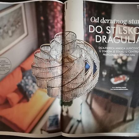 Central Dainty - Boutique Apartment In Zagreb City Centre Екстериор снимка