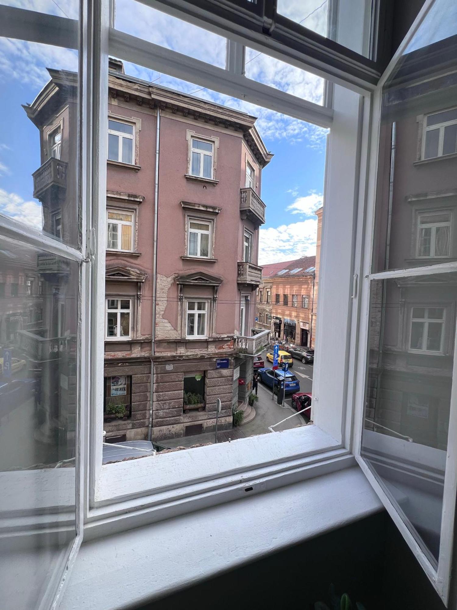 Central Dainty - Boutique Apartment In Zagreb City Centre Екстериор снимка